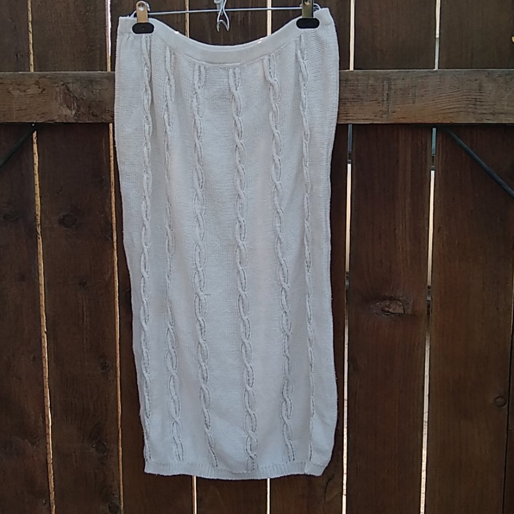 Bonnie & Company | Vintage 1988 Beaded Knit Skirt